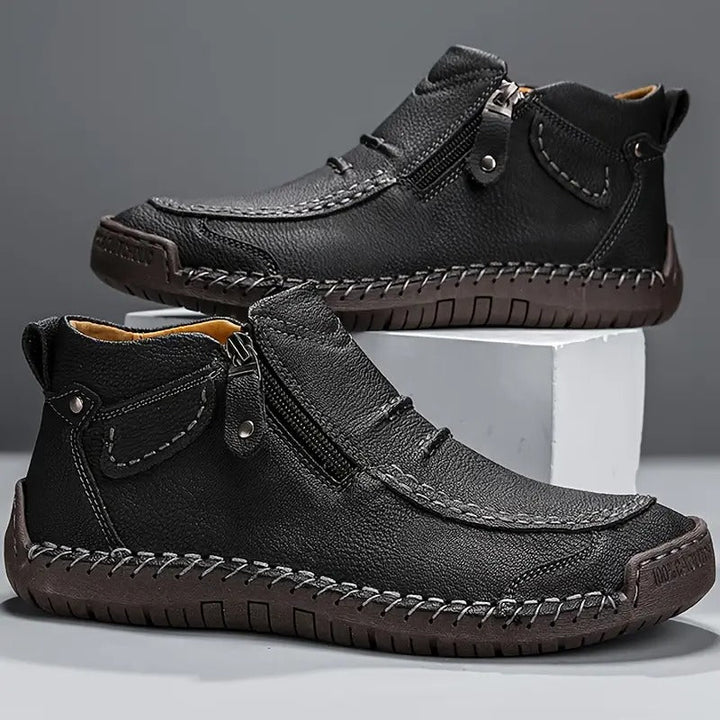 RIKO | Orthopedic Men’s Shoes with Ergonomic Comfort and Timeless Style