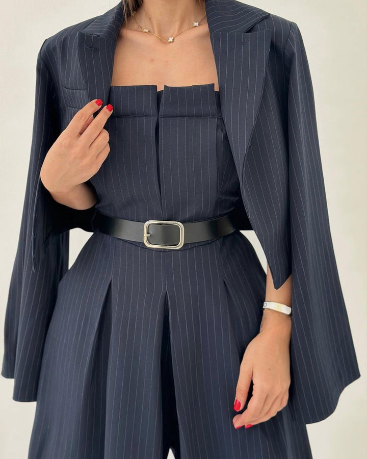 Elara | Elegant Three-Piece Suit Set