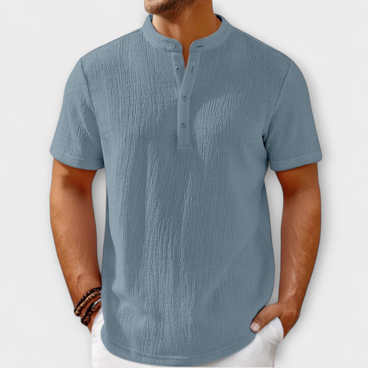 Jasper | Breezy Coastal Linen Top