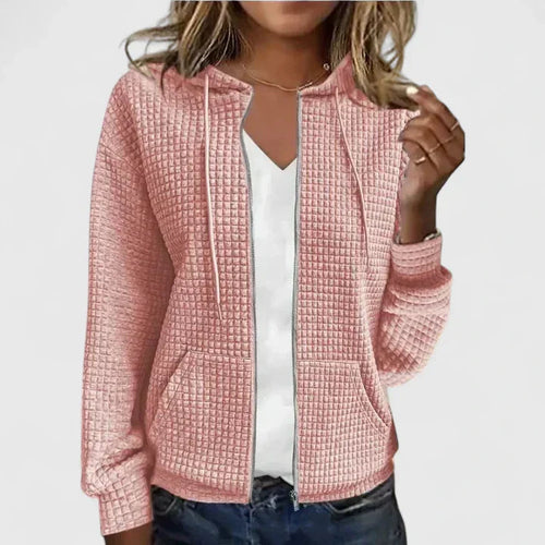 Lexis | Zip-Up Hoodie