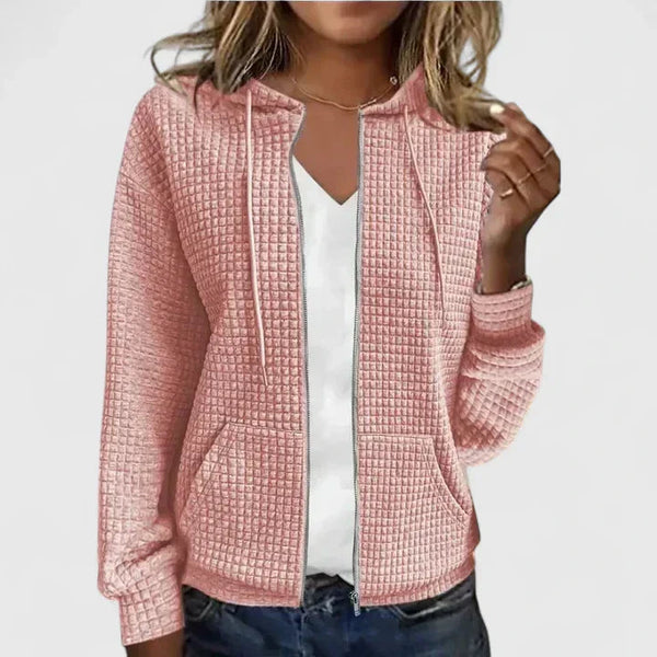 Lexis | Zip-Up Hoodie