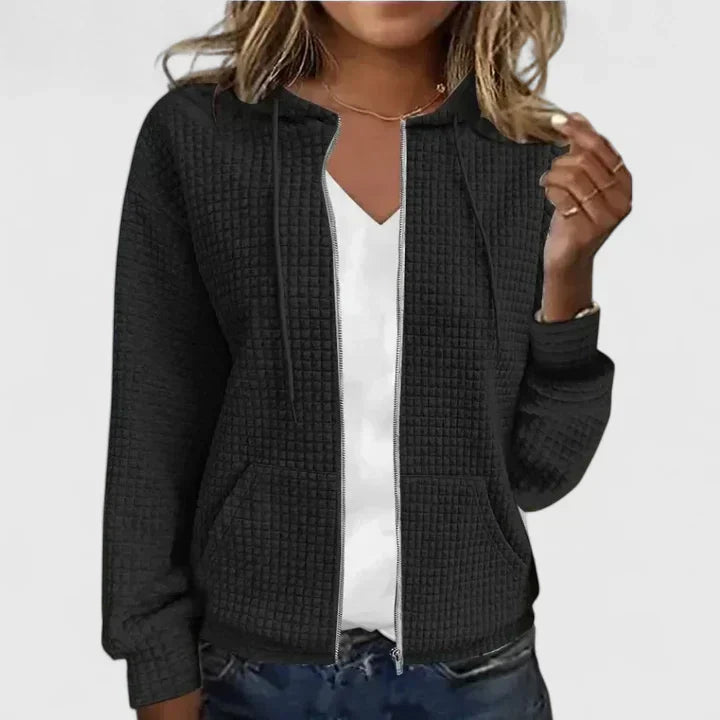 Lexis | Zip-Up Hoodie