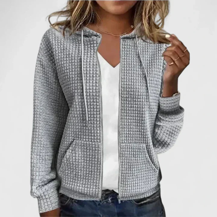 Lexis | Zip-Up Hoodie