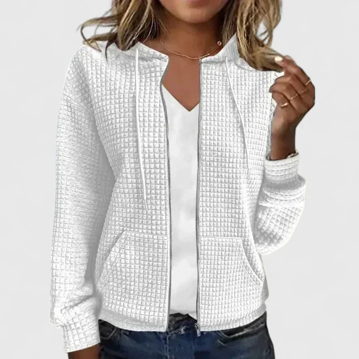 Lexis | Zip-Up Hoodie