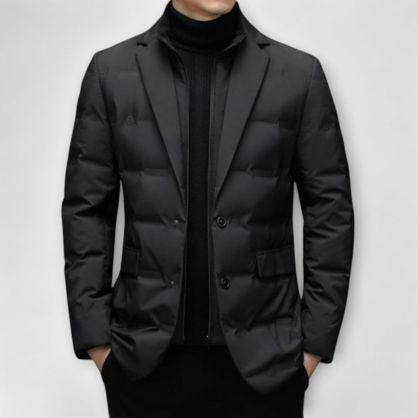 Livia | Elegant Winter Puffer Coat
