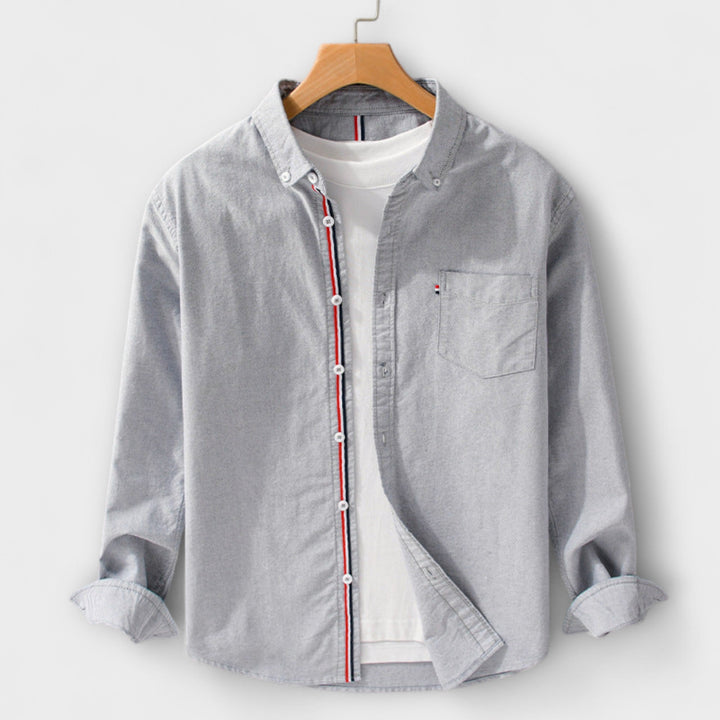 Luca | Effortless Striped Linen Top