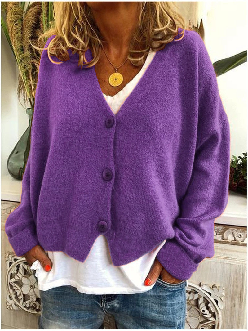 Shannon Knit Cardigan – Cozy & Chic Sweater