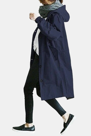 Harper – Trendy Trench Coat for Any Occasion
