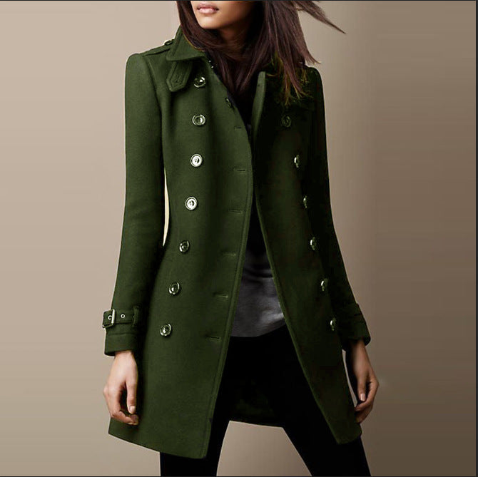 Nadia – Chic & Stylish Trench Coat