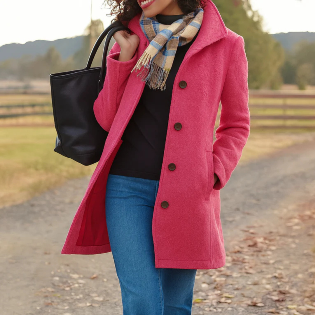 Leila | Classic Wool Coat