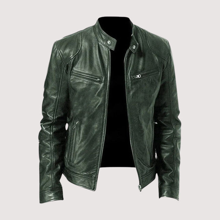 Victor | Premium Leather Jacket