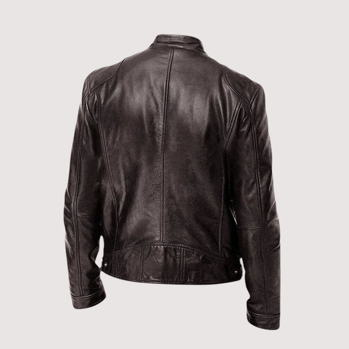 Victor | Premium Leather Jacket