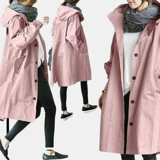 Harper – Trendy Trench Coat for Any Occasion
