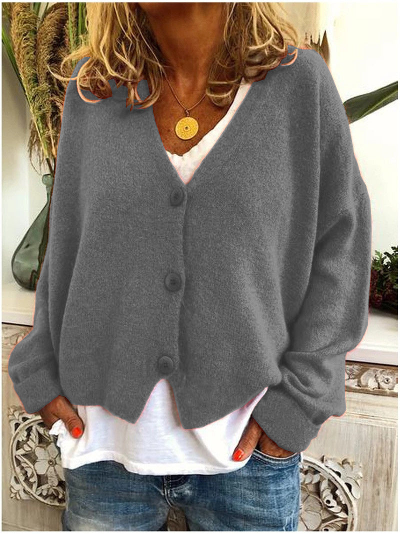 Shannon Knit Cardigan – Cozy & Chic Sweater