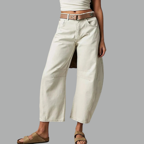 Stylish Wide-Leg Jeans – Trendy & Chic