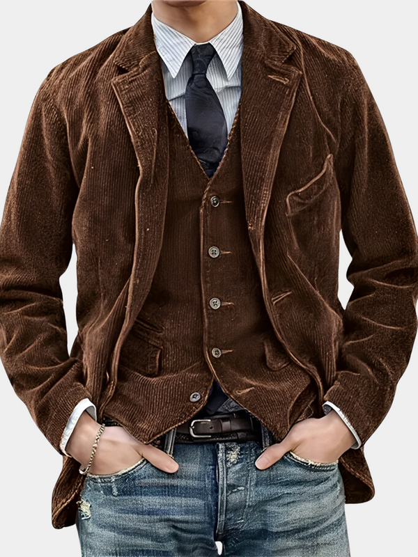 CARTER & HAYES | VINTAGE JACKET AND VEST