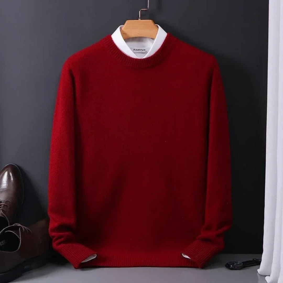Graham | Luxury Wool Sweater