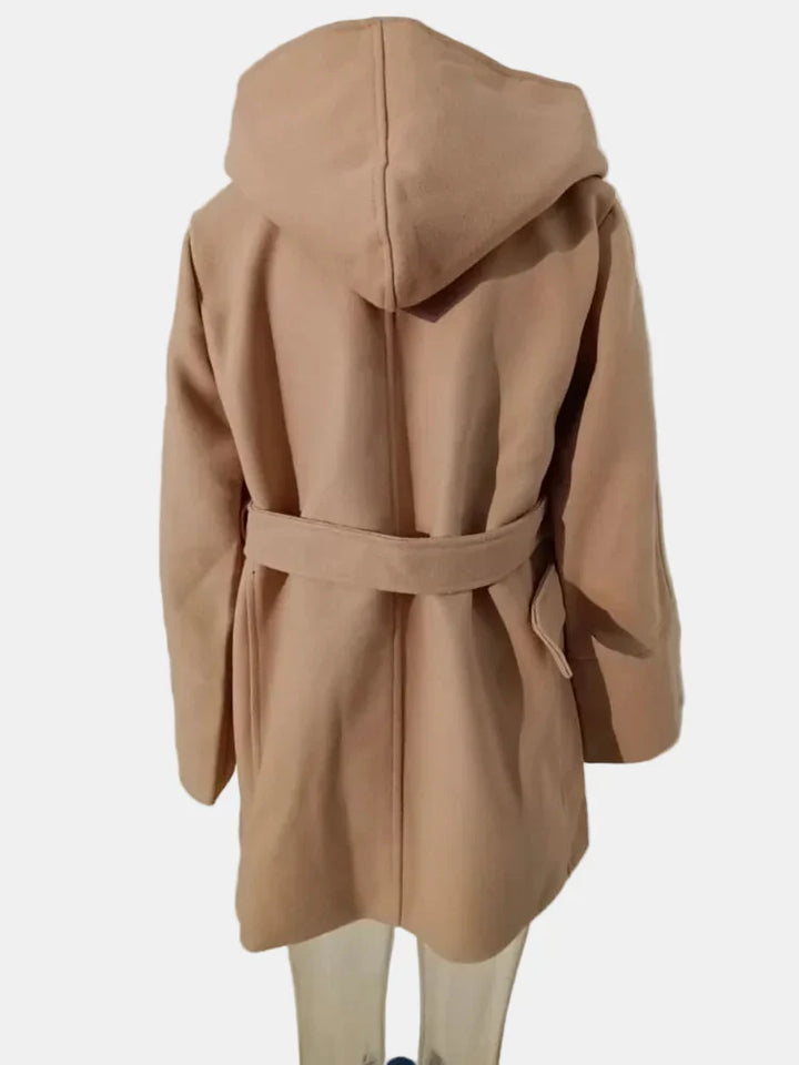 Lyra Hooded Coat – Stylish & Cozy Outerwear
