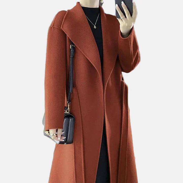 Kaia – Stylish Belted Coat

Kaia – Trendy Belted Coat