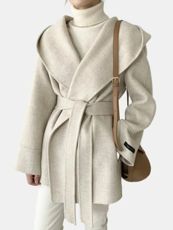 Lyra Hooded Coat – Stylish & Cozy Outerwear