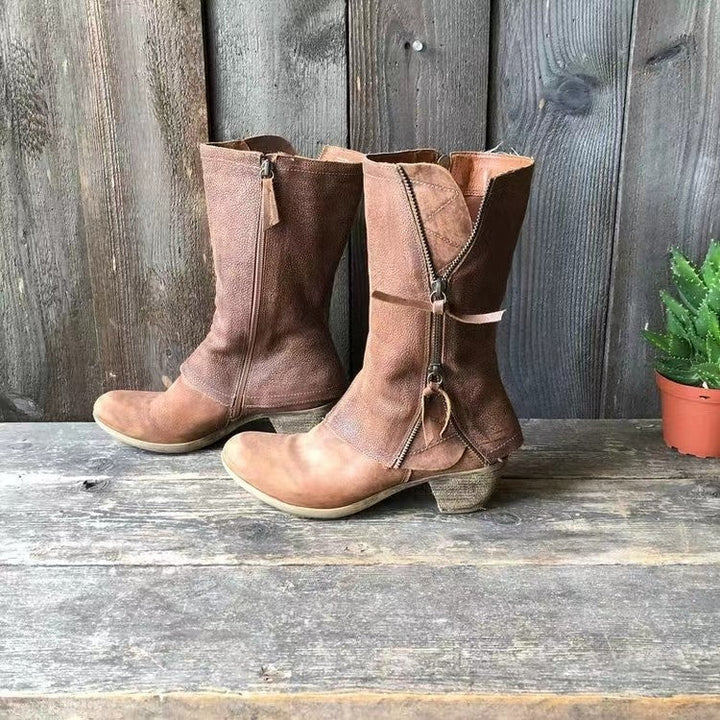 Isabella | Classic Western Boots