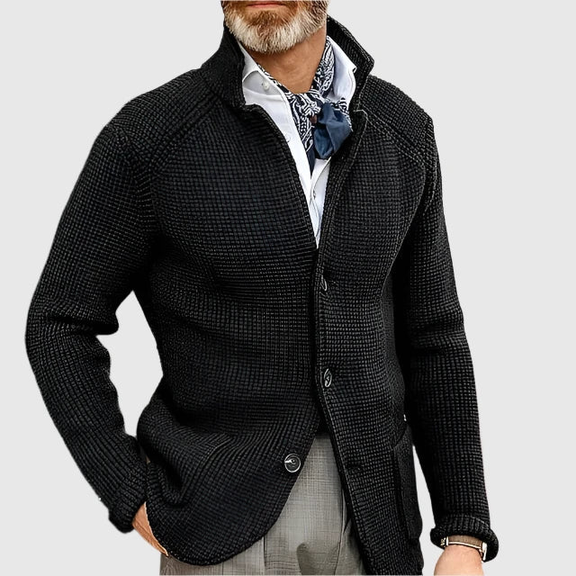 Callum | Classic Knit Cardigan