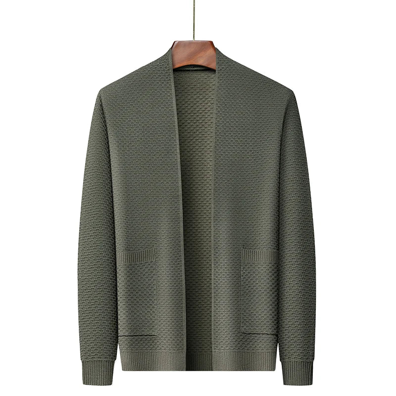 Lorenzo | Premium Jacquard Cardigan