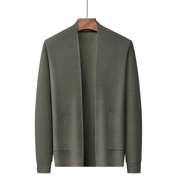 Lorenzo | Premium Jacquard Cardigan