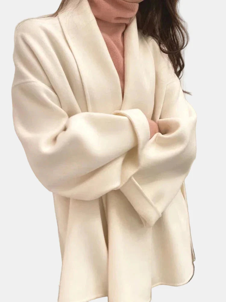 Freya Handmade Coat – Elegant & Unique Design