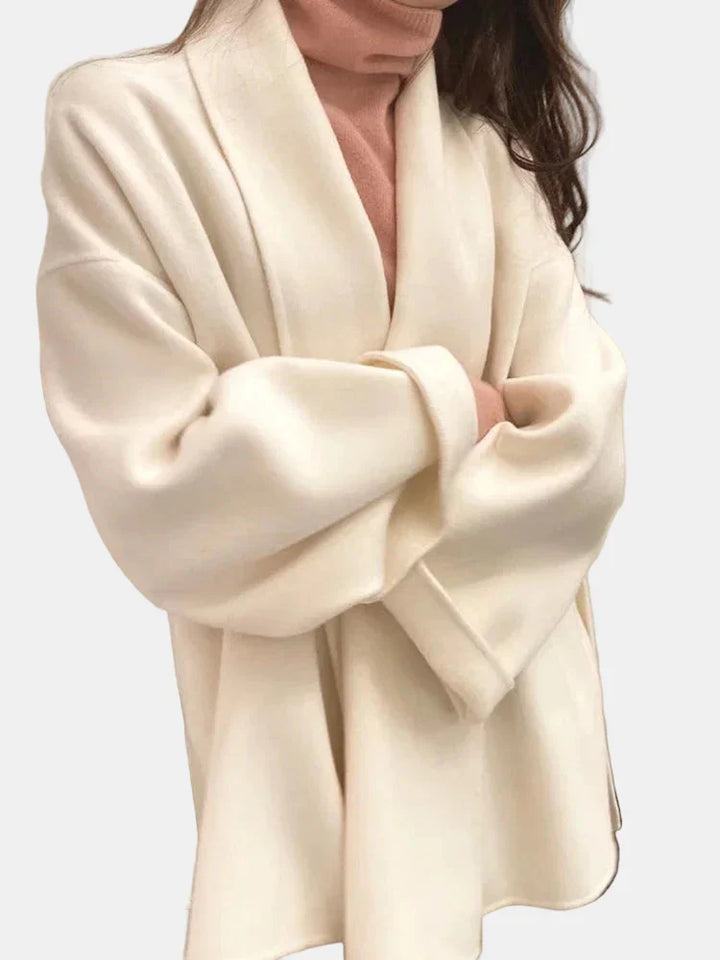 Freya Handmade Coat – Elegant & Unique Design