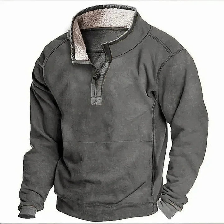 Harrison | Fleece-Lined Autumn Shirt