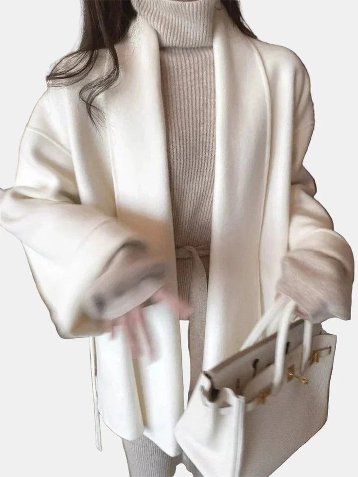 Freya Handmade Coat – Elegant & Unique Design