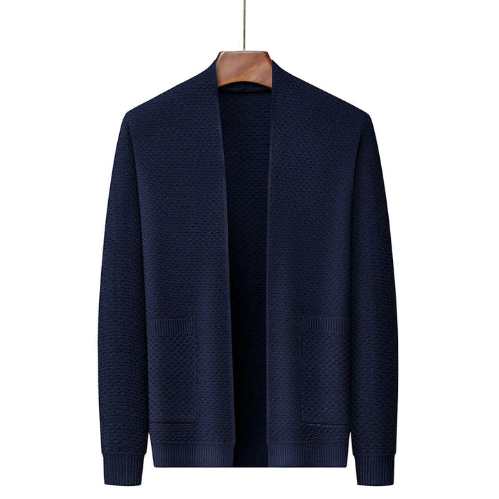 Lorenzo | Premium Jacquard Cardigan