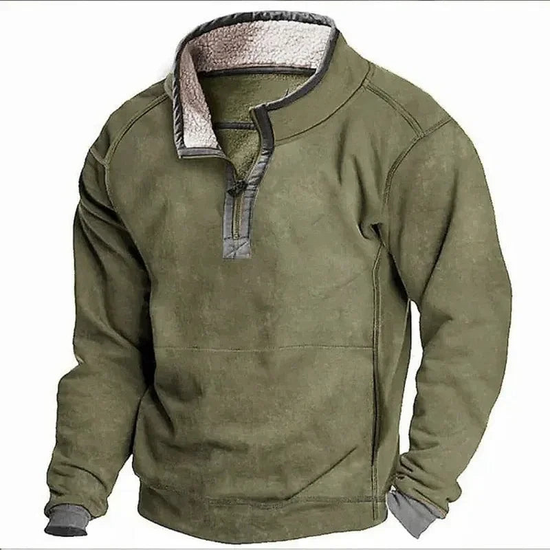 Harrison | Fleece-Lined Autumn Shirt