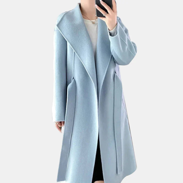 Kaia – Stylish Belted Coat

Kaia – Trendy Belted Coat