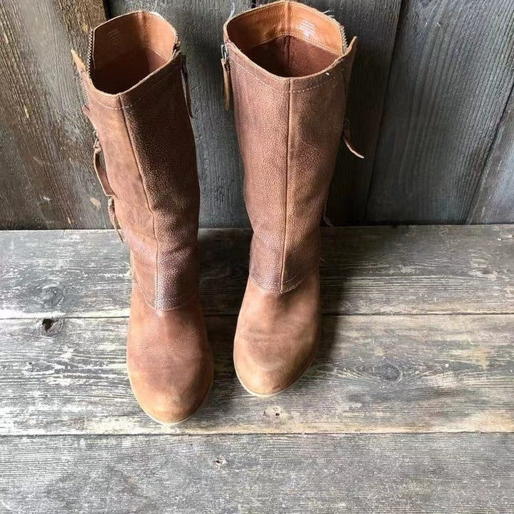 Isabella | Classic Western Boots
