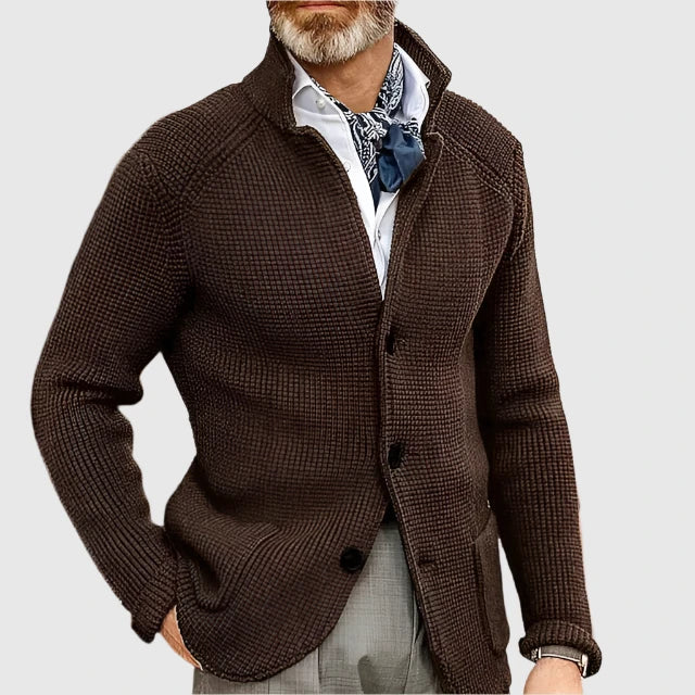 Callum | Classic Knit Cardigan