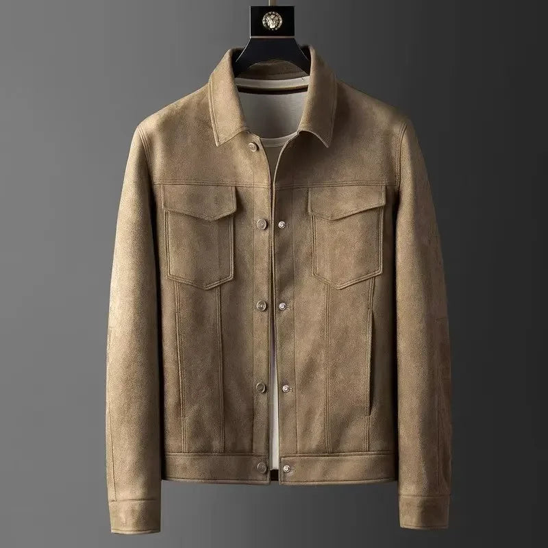 Liam | Timeless Leather Jacket