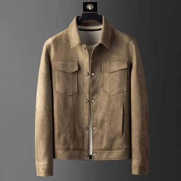 Liam | Timeless Leather Jacket