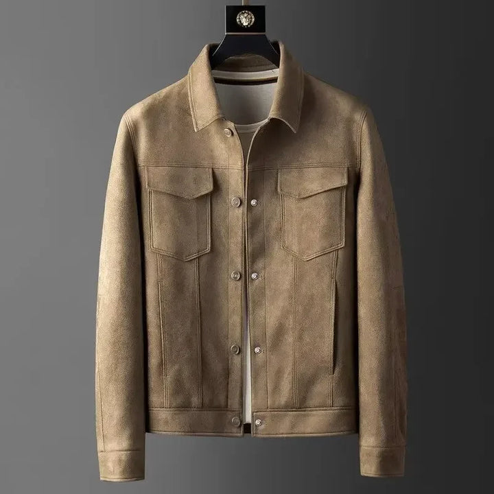 Liam | Timeless Leather Jacket