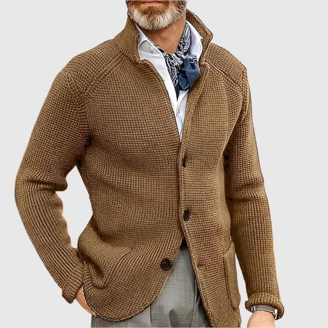 Callum | Classic Knit Cardigan