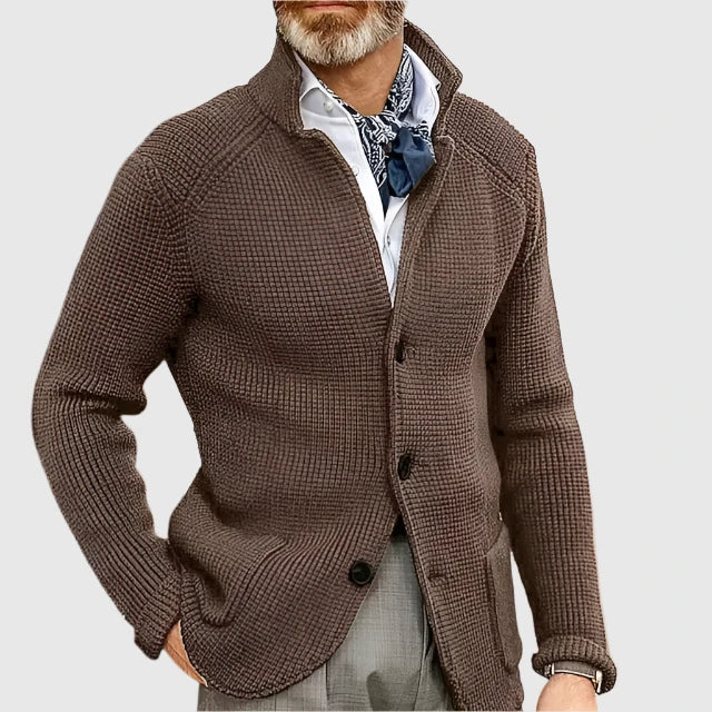 Callum | Classic Knit Cardigan