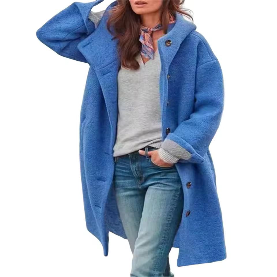 Sophia | Cozy Hooded Coat