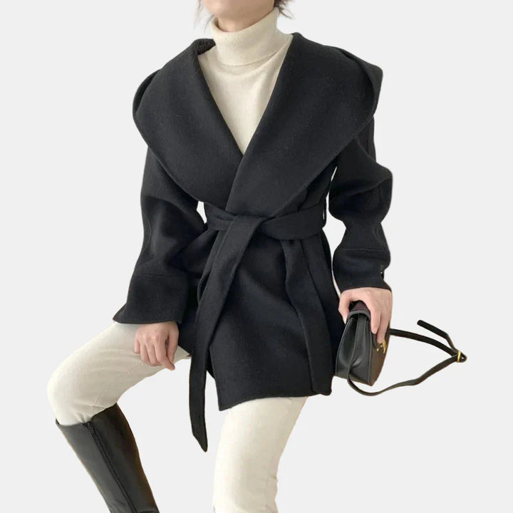 Lyra Hooded Coat – Stylish & Cozy Outerwear