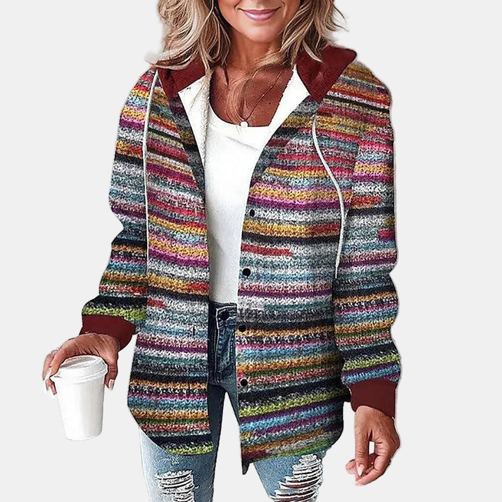 Cozy & Chic Dahlia Jacket - Perfect for Any Occasion