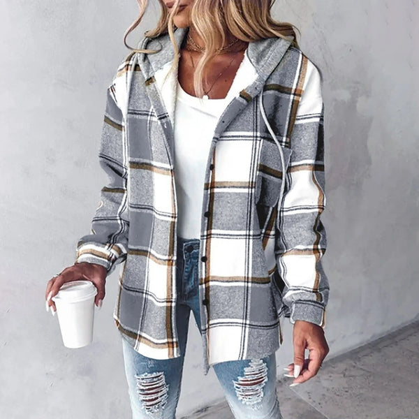 Amelia | Cozy Autumn Jacket