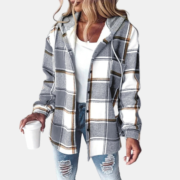 Cozy & Chic Dahlia Jacket - Perfect for Any Occasion