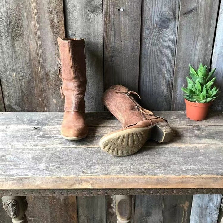 Isabella | Classic Western Boots
