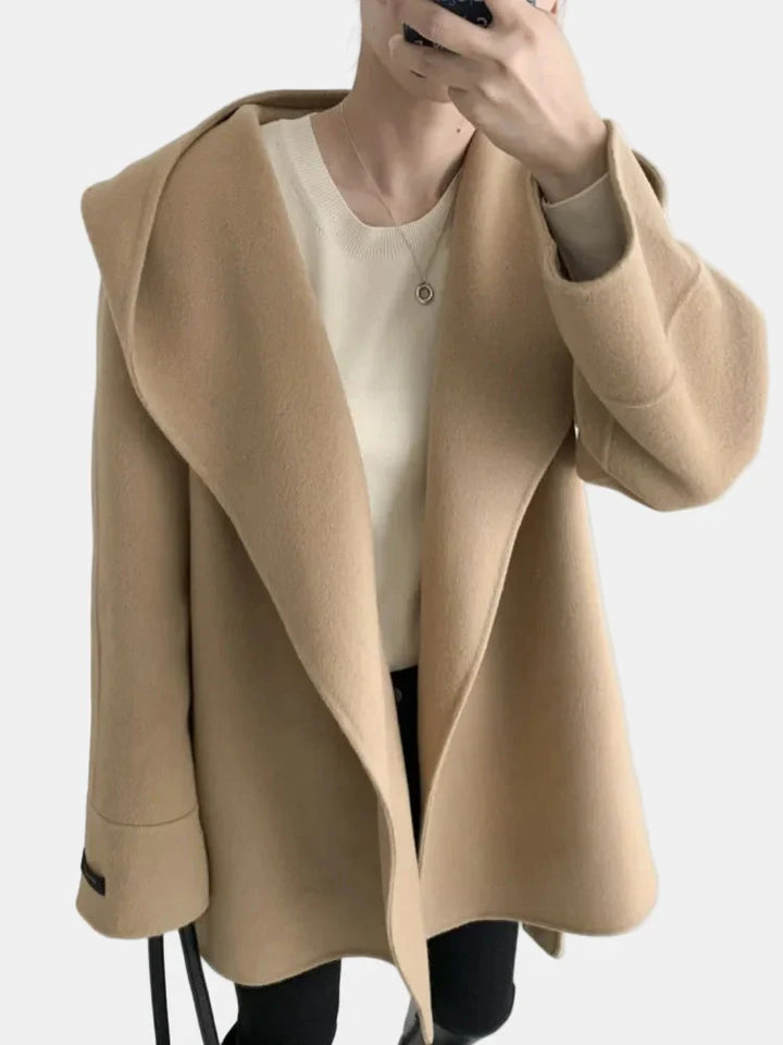 Lyra Hooded Coat – Stylish & Cozy Outerwear
