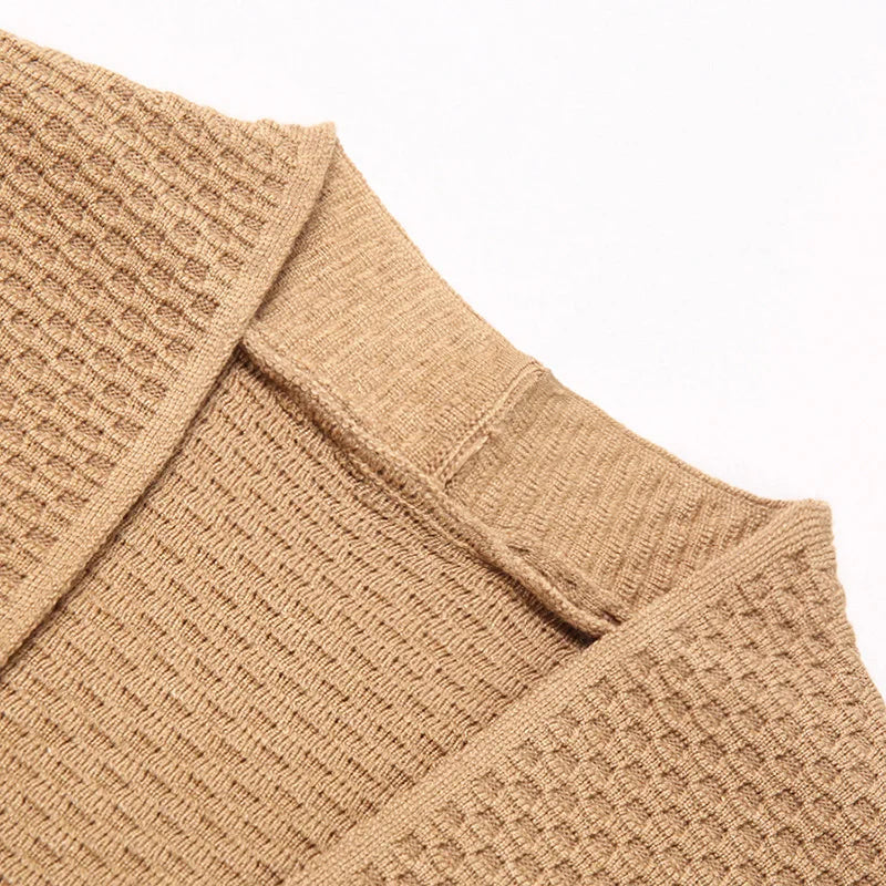 Lorenzo | Premium Jacquard Cardigan